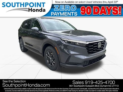 New 2026 Honda CR-V EX-L image 1