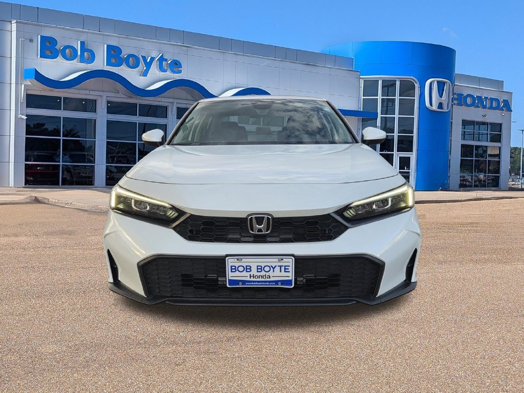 Certified 2025 Honda Civic LX image 2