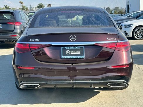 Used 2024 Mercedes-Benz S 580 4MATIC Sedan image 11