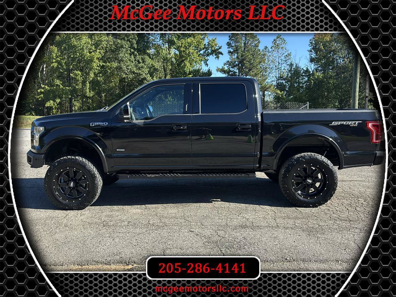 Used 2015 Ford F150 Lariat AWD/4WD image 1