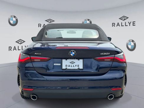 Certified 2023 BMW 430i xDrive Convertible w/ Premium Package image 5
