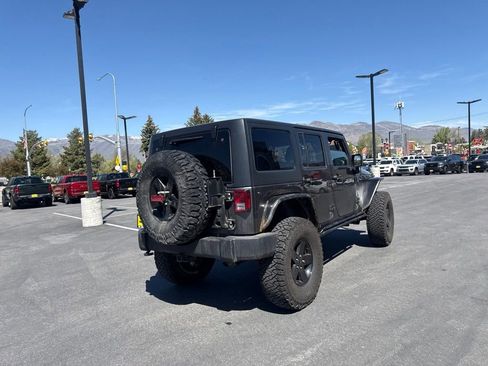 Used 2017 Jeep Wrangler Unlimited Sport w/ Quick Order Package 24S AWD/4WD image 4