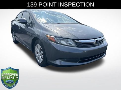 Used 2012 Honda Civic LX image 1