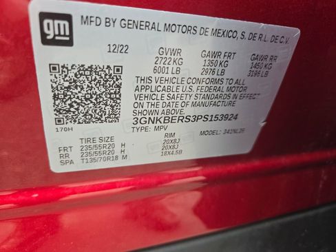 Used 2023 Chevrolet Blazer RS w/ Driver Confidence II Package image 13