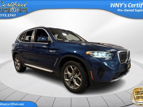 Used 2024 BMW X3 xDrive30i AWD/4WD image 4