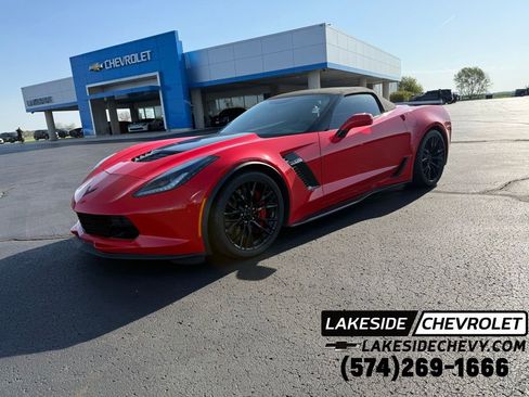 Used 2017 Chevrolet Corvette Z06 image 1