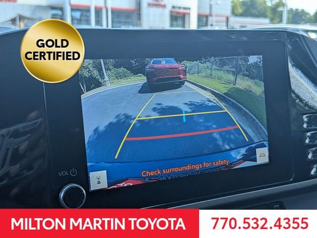 Certified 2025 Toyota Camry LE FWD image 19