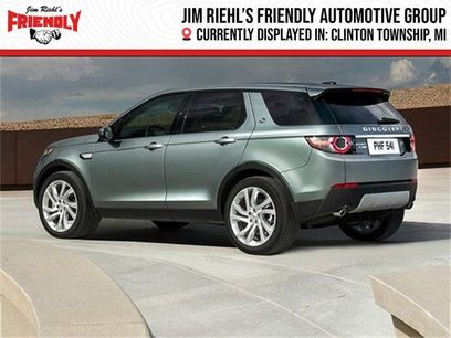 Used 2016 Land Rover Discovery Sport HSE Luxury