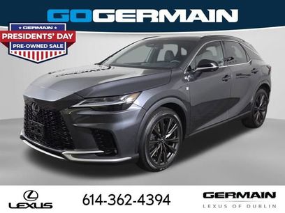 Certified 2024 Lexus RX 350 F Sport