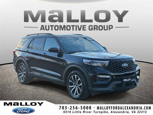 Used 2022 Ford Explorer ST-Line image 1