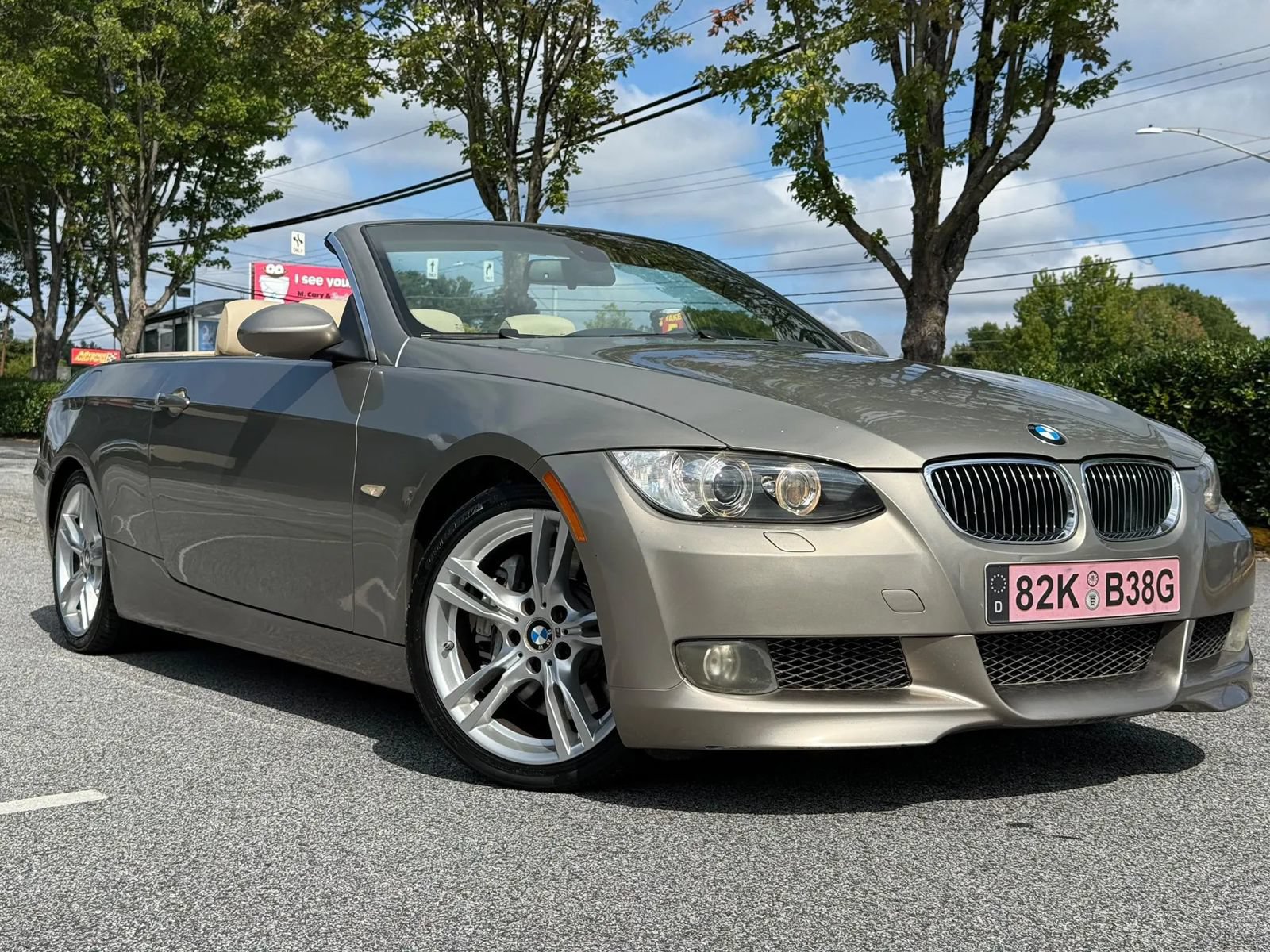 Used 2007 BMW 335i Convertible RWD image 1
