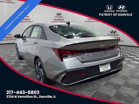 New 2025 Hyundai Elantra Sport w/ Cargo Package image 3