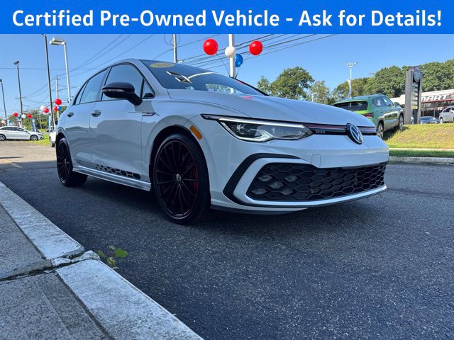 Certified 2023 Volkswagen GTI 40th Anniversary Edition FWD image 6
