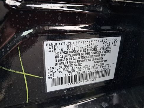 New 2026 Nissan Sentra SV FWD image 28