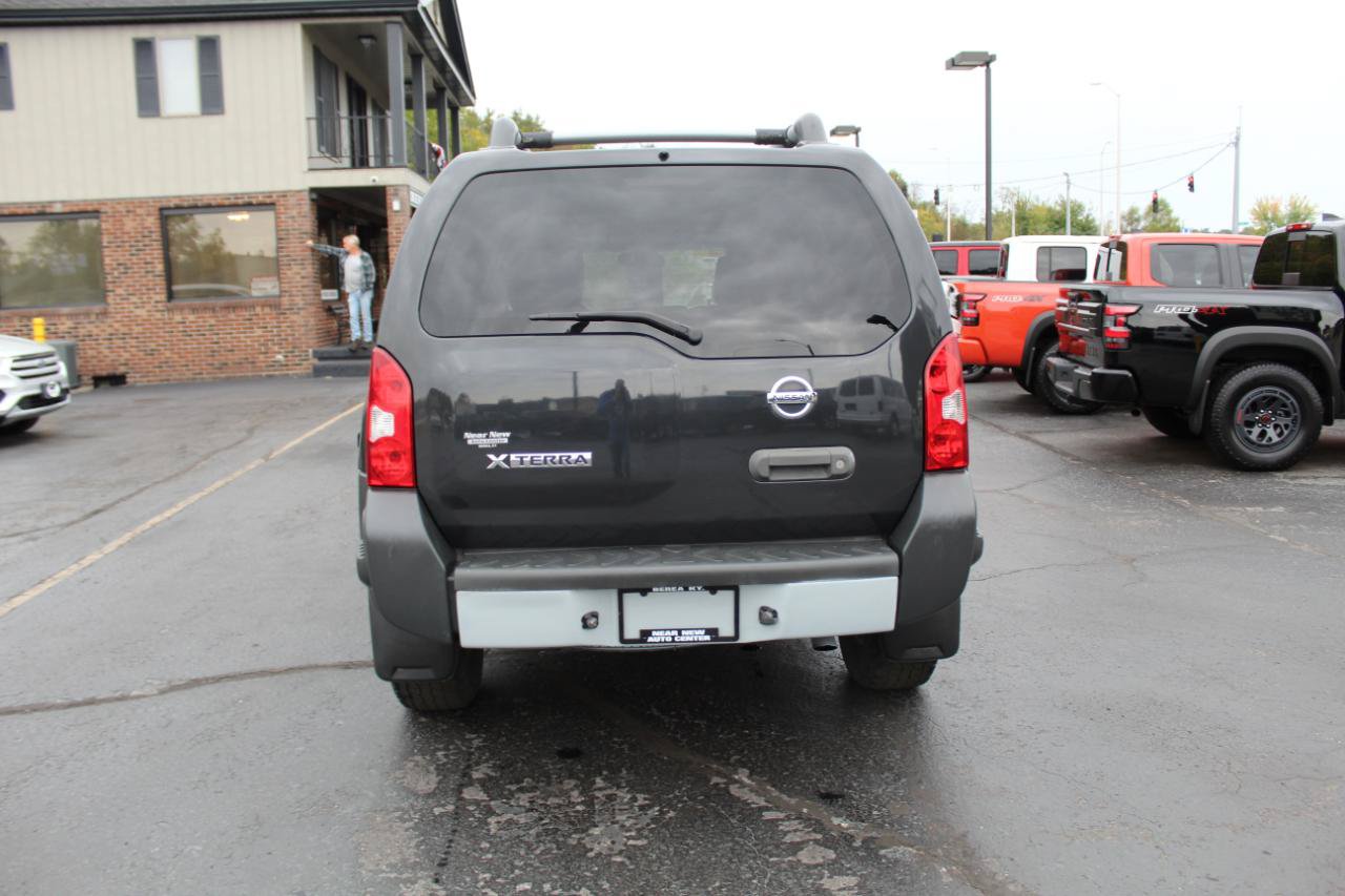 Used 2012 Nissan Xterra S w/ Value Package AWD/4WD image 6