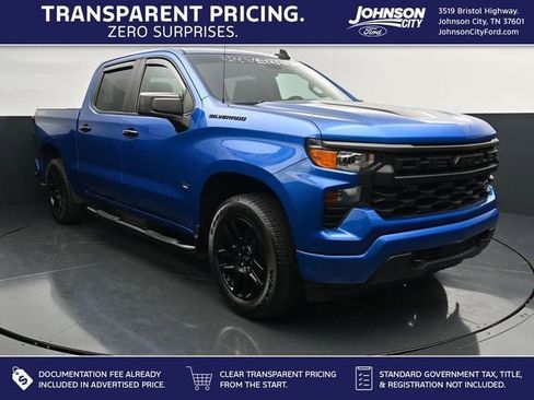 Used 2022 Chevrolet Silverado 1500 Custom w/ Rally Edition AWD/4WD image 1