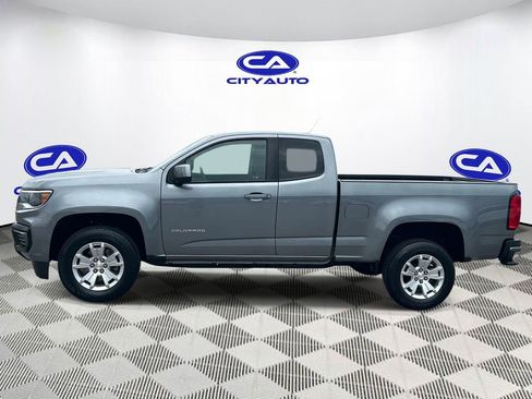 Used 2021 Chevrolet Colorado LT w/ Fleet Safety Package RWD image 7