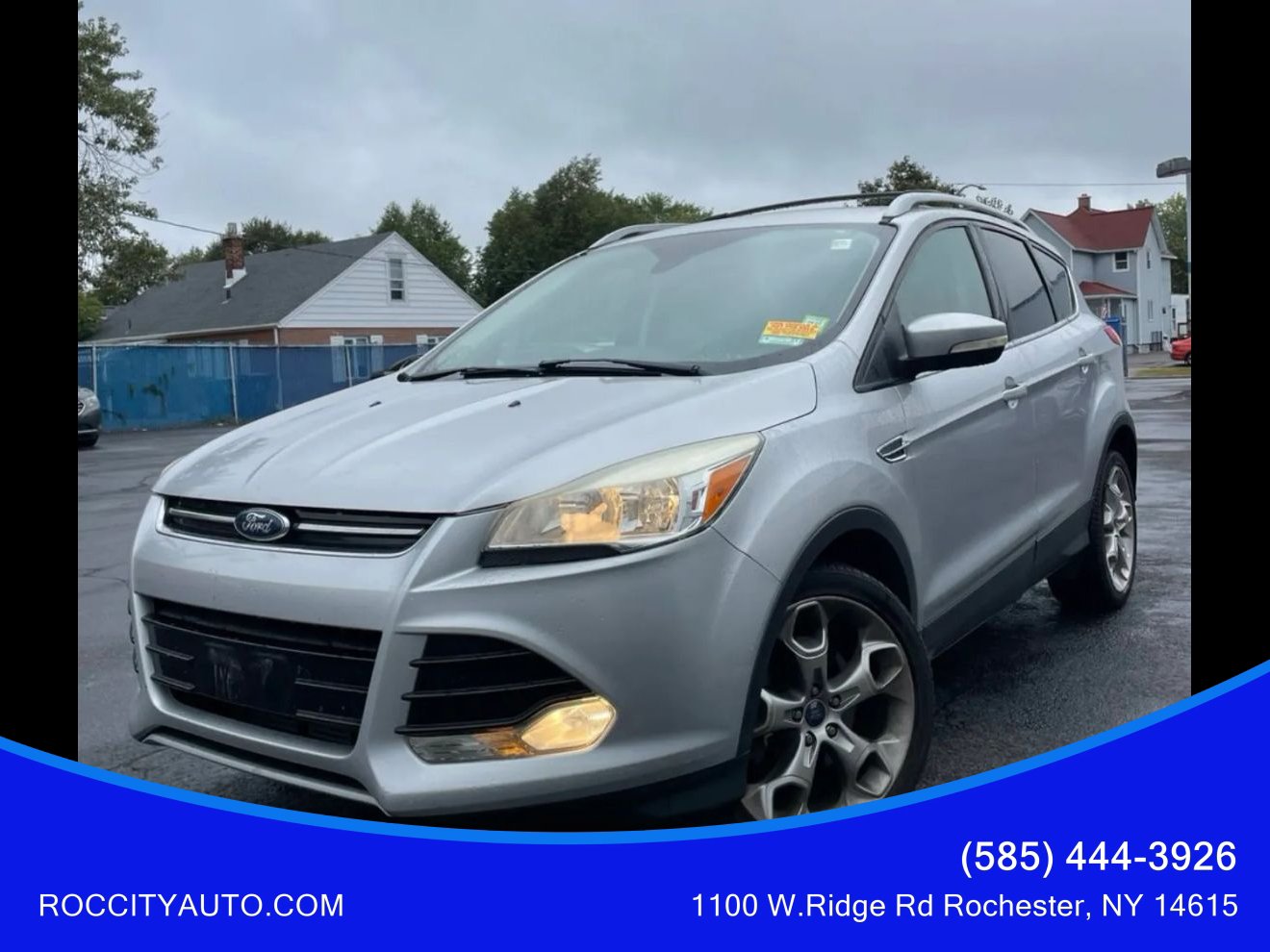 Used 2014 Ford Escape Titanium FWD image 1