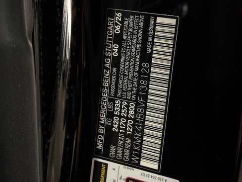 New 2027 Mercedes-Benz CLE 300 4MATIC Cabriolet image 29