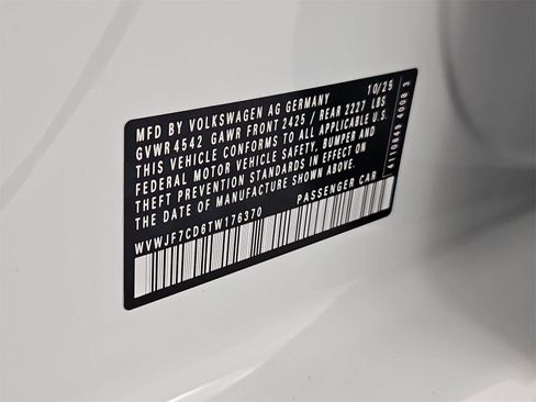 New 2026 Volkswagen Golf image 38