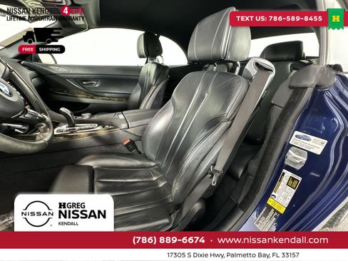 Used 2017 BMW 650i xDrive 650i xDrive image 15