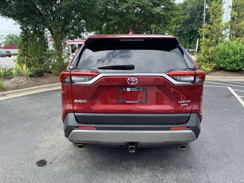 Certified 2023 Toyota RAV4 Limited AWD/4WD image 7