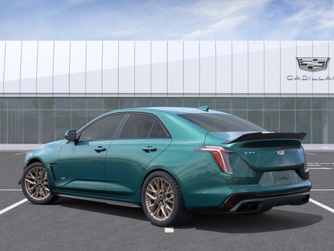 New 2026 Cadillac CT4 V Blackwing w/ Carbon Fiber 1 Package RWD image 3