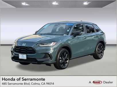 Certified 2025 Honda HR-V Sport