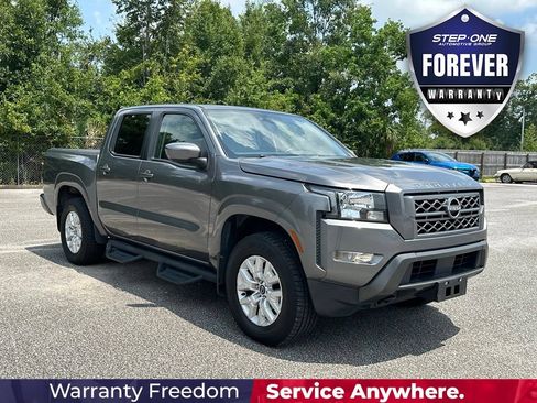 Used 2022 Nissan Frontier SV AWD/4WD image 8