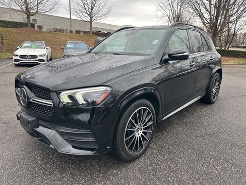 Used 2021 Mercedes-Benz GLE 450 4MATIC image 1
