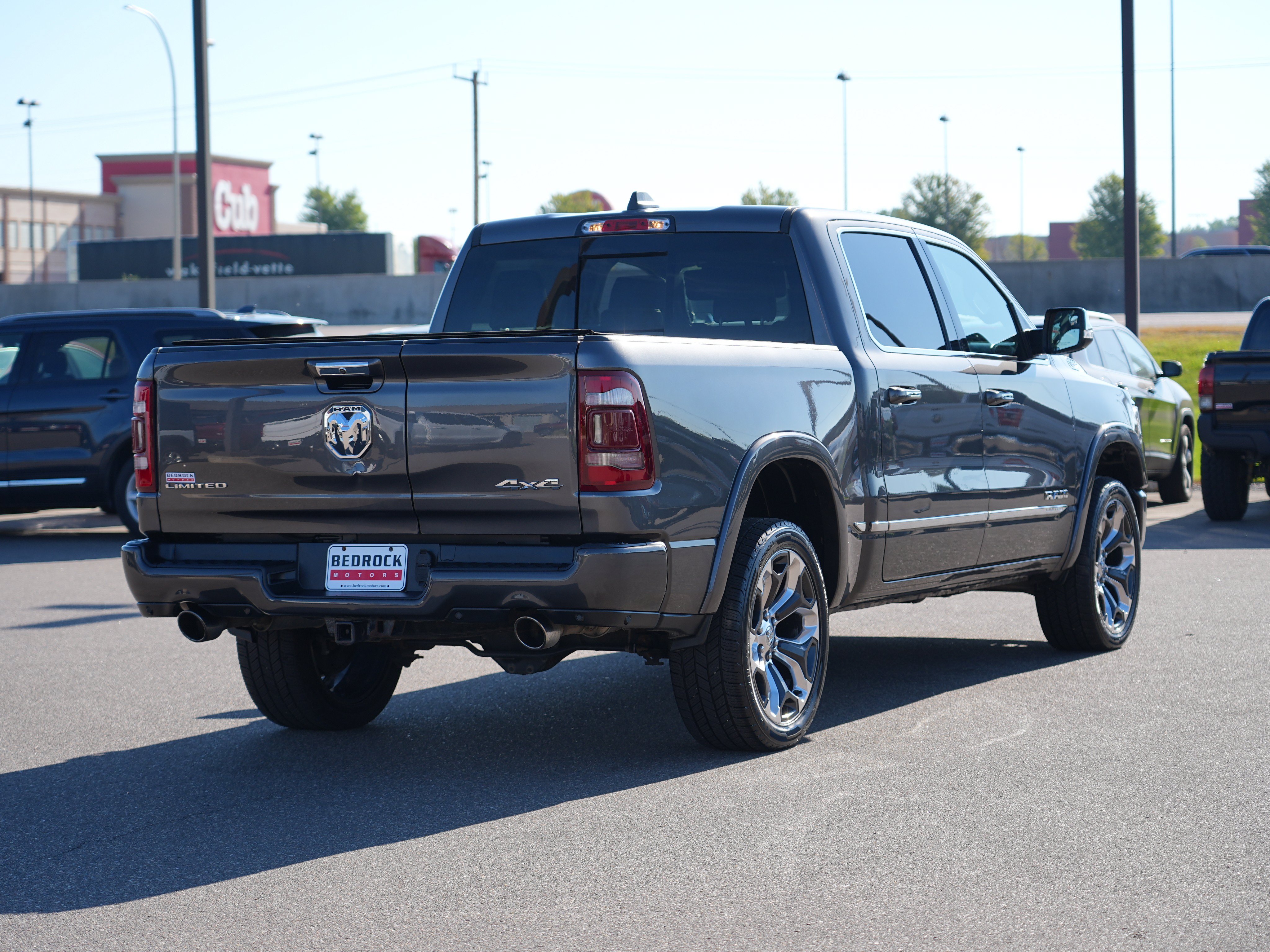 Used 2020 RAM 1500 Limited AWD/4WD image 3