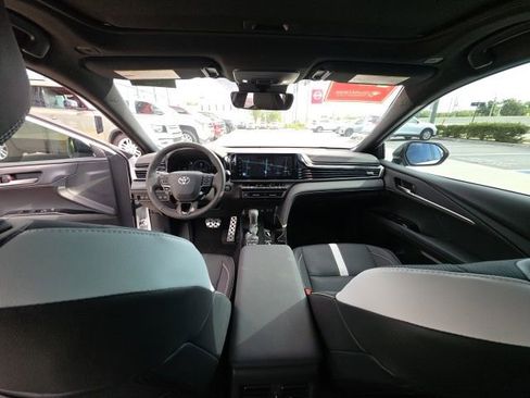 Used 2025 Toyota Camry SE w/ Multimedia Upgrade Package FWD image 26