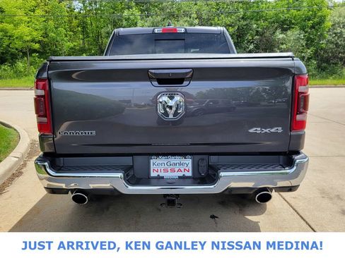 Used 2024 RAM 1500 Laramie AWD/4WD image 4