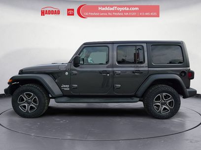 Used 2021 Jeep Wrangler Unlimited Sport