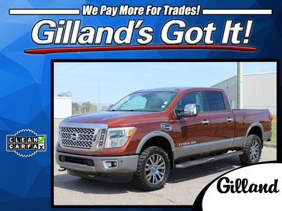 Used 2016 Nissan Titan Platinum Reserve