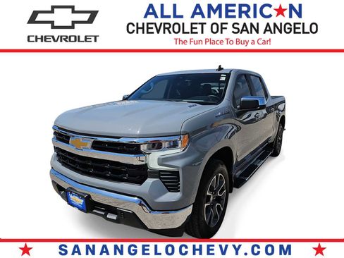Used 2024 Chevrolet Silverado 1500 LT w/ Leather Package RWD image 1