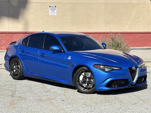 Used 2018 Alfa Romeo Giulia Quadrifoglio w/ Driver Assist Dynamic Package image 1