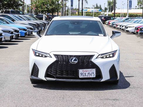 Used 2023 Lexus IS 500 w/ Accessory Package 2 RWD image 2