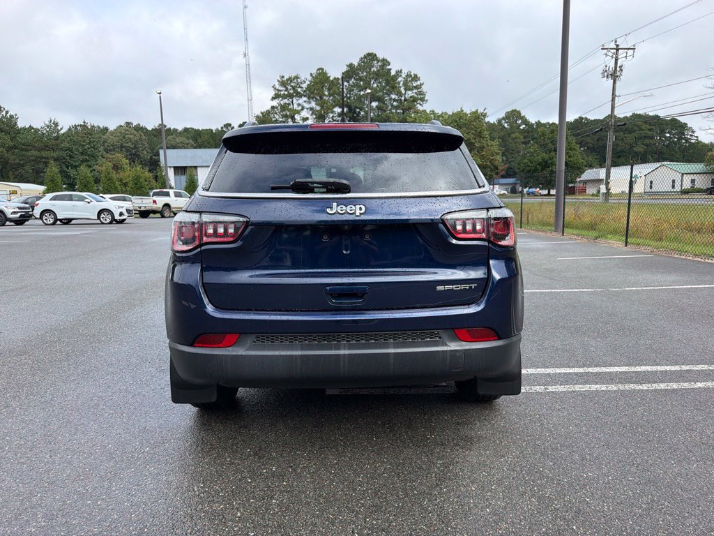 Used 2020 Jeep Compass Sport w/ Tech Group FWD image 6