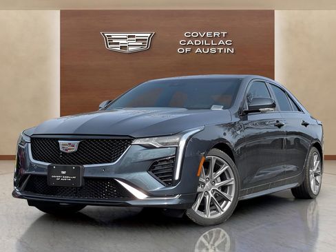 New 2025 Cadillac CT4 Sport RWD image 1