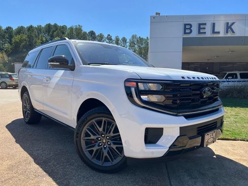 New 2025 Ford Expedition Platinum w/ Stealth Performance Package image 1