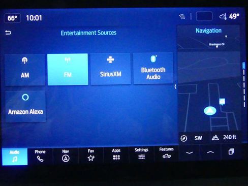 Used 2023 Ford F150 Lightning XLT w/ Tow Technology Package image 12