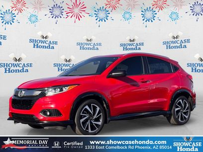 Certified 2019 Honda HR-V Sport