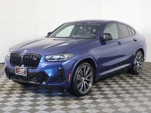 Used 2024 BMW X4 M40i w/ Premium Enhanced Package image 13
