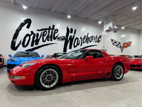 Used 2003 Chevrolet Corvette Z06 w/ Memory Package, 3 Drivers image 1