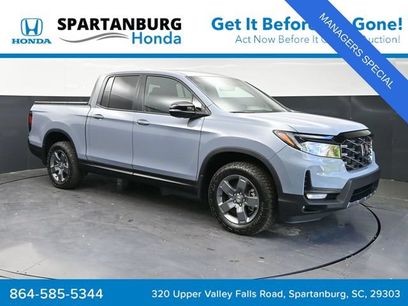 Certified 2025 Honda Ridgeline TrailSport