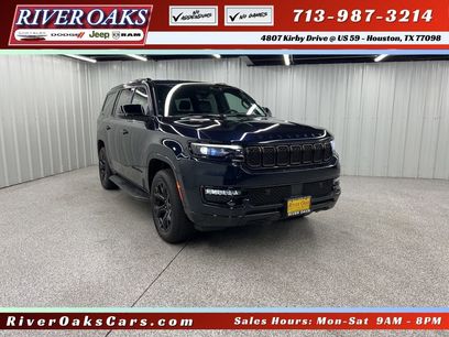 Used 2025 Jeep Wagoneer Series II