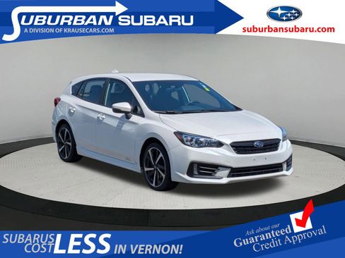 Certified 2022 Subaru Impreza 2.0i Sport AWD/4WD image 1