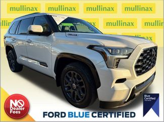 Used 2024 Toyota Sequoia Platinum 360° Tour