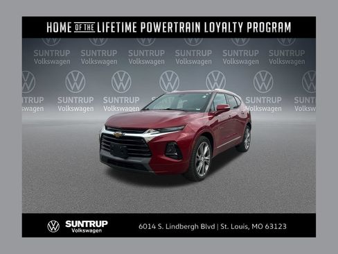 Used 2019 Chevrolet Blazer Premier w/ Sun and Wheels Package AWD/4WD image 1